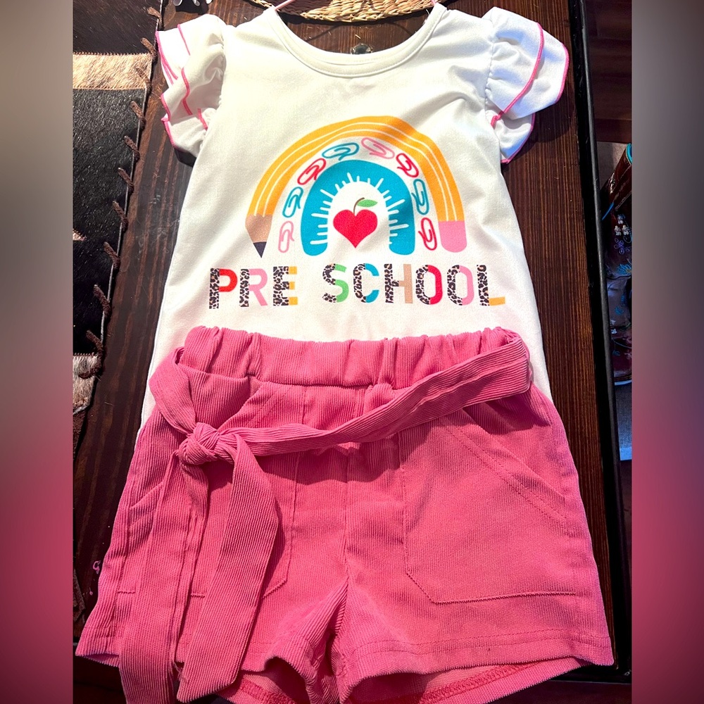 Preschool Outfit
